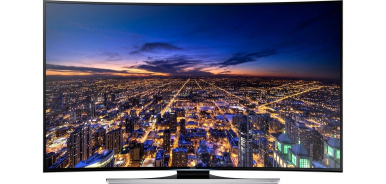 TV LED 65" - Samsung 65HU8200 TV Curve, Ultra HD 4K, Smart TV Quad Core, 3D