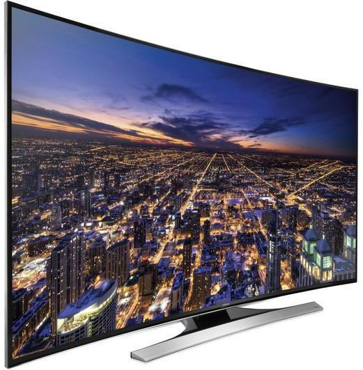 TV LED 65" - Samsung 65HU8200 TV Curve, Ultra HD 4K, Smart TV Quad Core, 3D