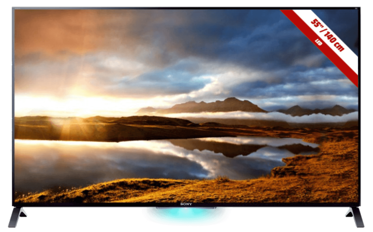 TV LED 55" - Sony KD-55X8505BBAEP, 4K Ultra HD, 3D, Smart TV, WiFi