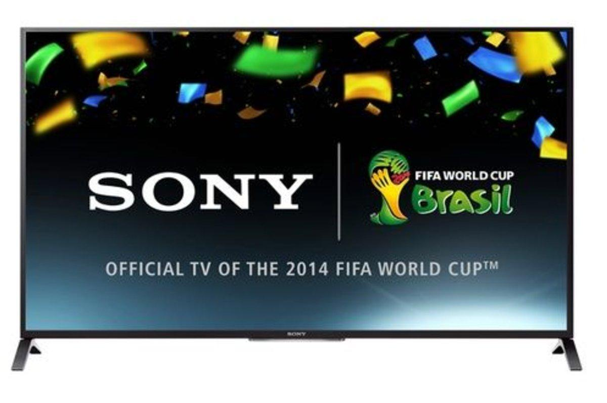 TV LED 55" - Sony KD-55X8505BBAEP, 4K Ultra HD, 3D, Smart TV, WiFi