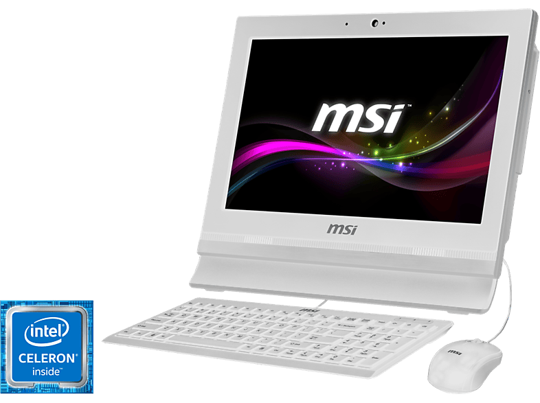 Msi Ap1622Et | 037Xeu/Celeron 1037U/4Gb/500Gb/ Fhd/SinS