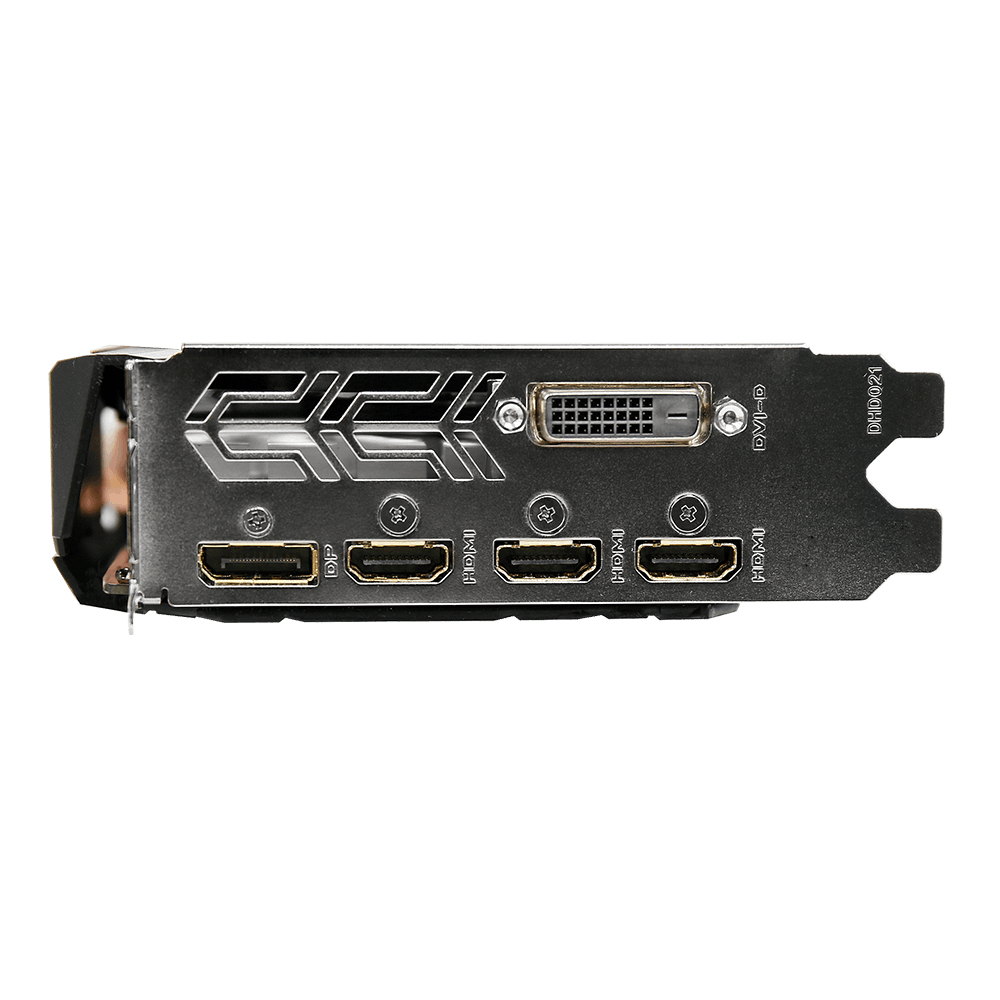 Tarjeta Gráfica - Gigabyte GeForce GTX 1050 Ti, Windforce OC 4G GDDR5