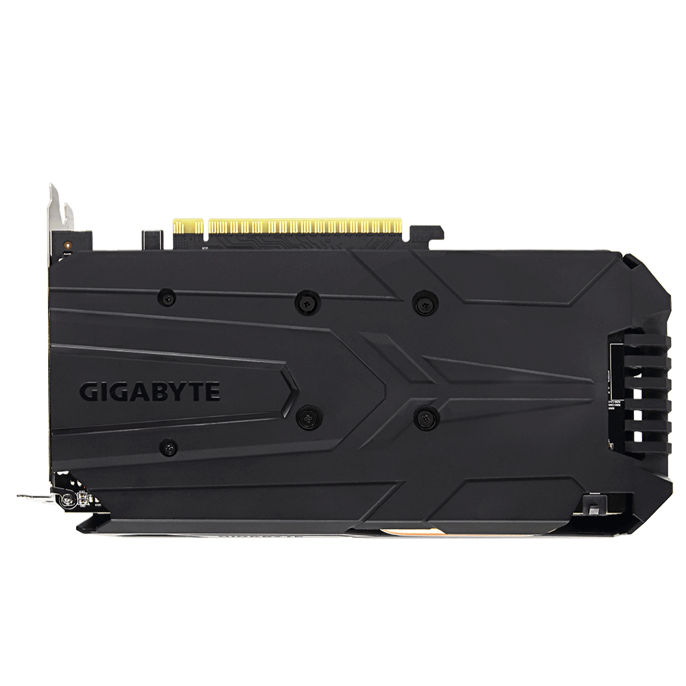 Tarjeta Gráfica - Gigabyte GeForce GTX 1050 Ti, Windforce OC 4G GDDR5