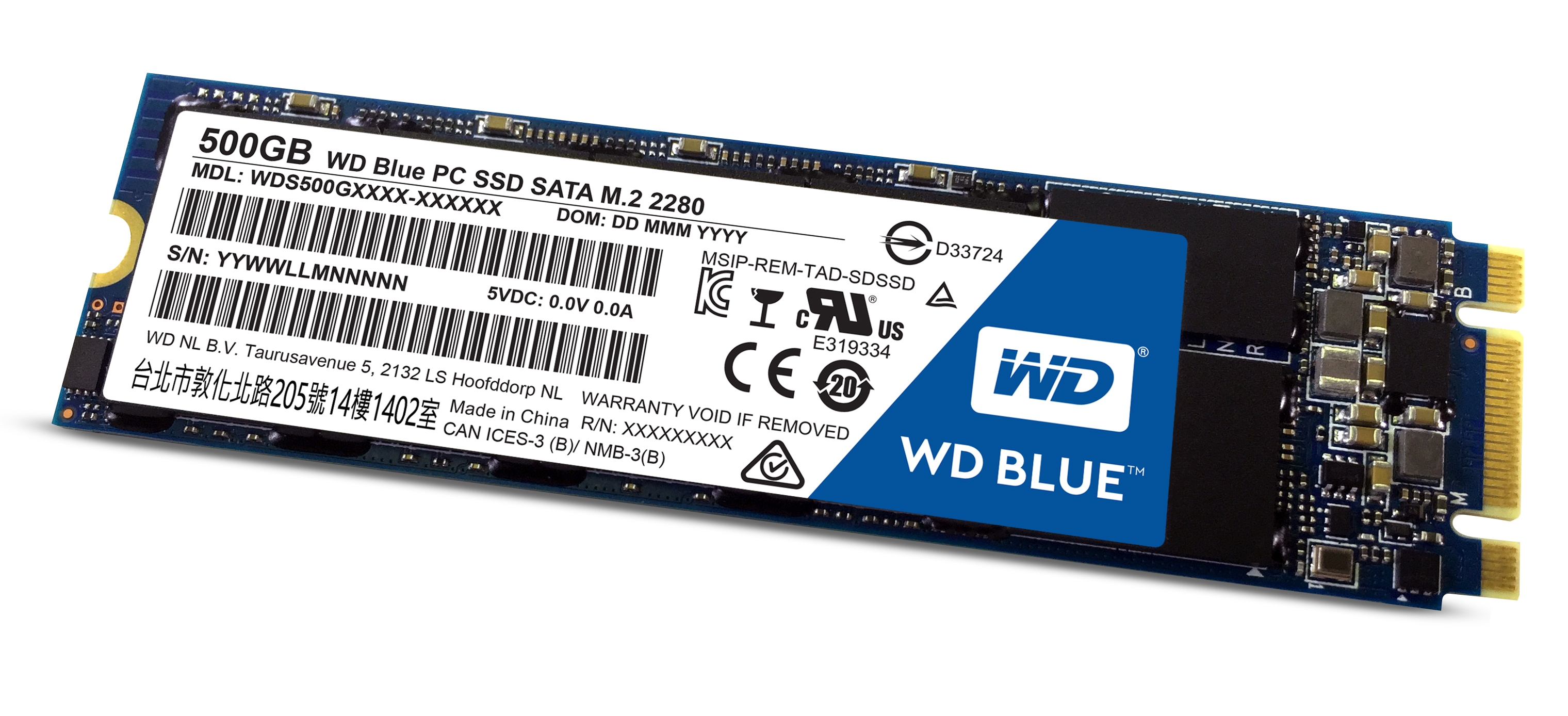 Western Digital Western Digital Blue SerialAta Iii