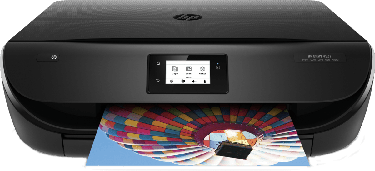 Hp Impresora Multifunción - Hp Envy4527 + Papel