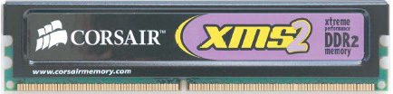 Corsair XMS2-6400 1024MB DDR2 SDRAM 1GB DDR2 800MHz módulo de memoria
