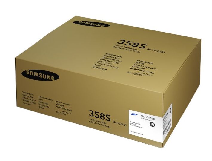 Samsung MLT-D358S Toner 30000páginas Negro tóner y cartucho láser