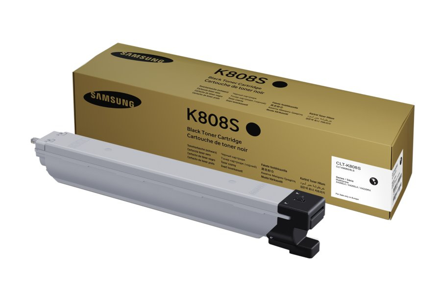 Samsung CLT-K808S Toner 23000páginas Negro tóner y cartucho láser