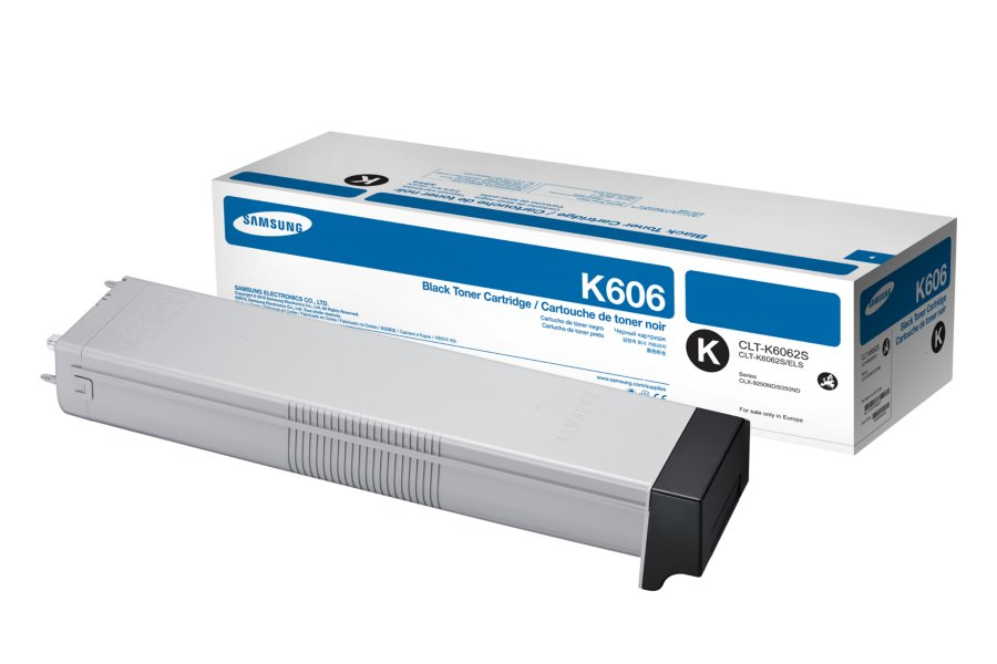 Samsung CLT-K6062S Toner 25000páginas Negro tóner y cartucho láser