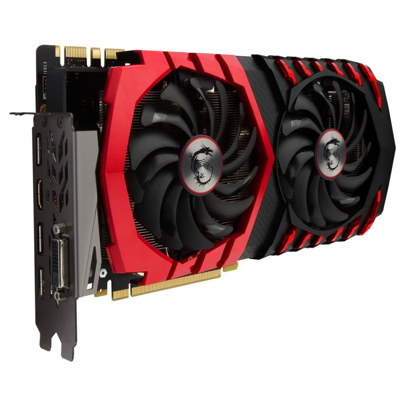 MSI GeForce GTX 1080 Gaming Z 8G