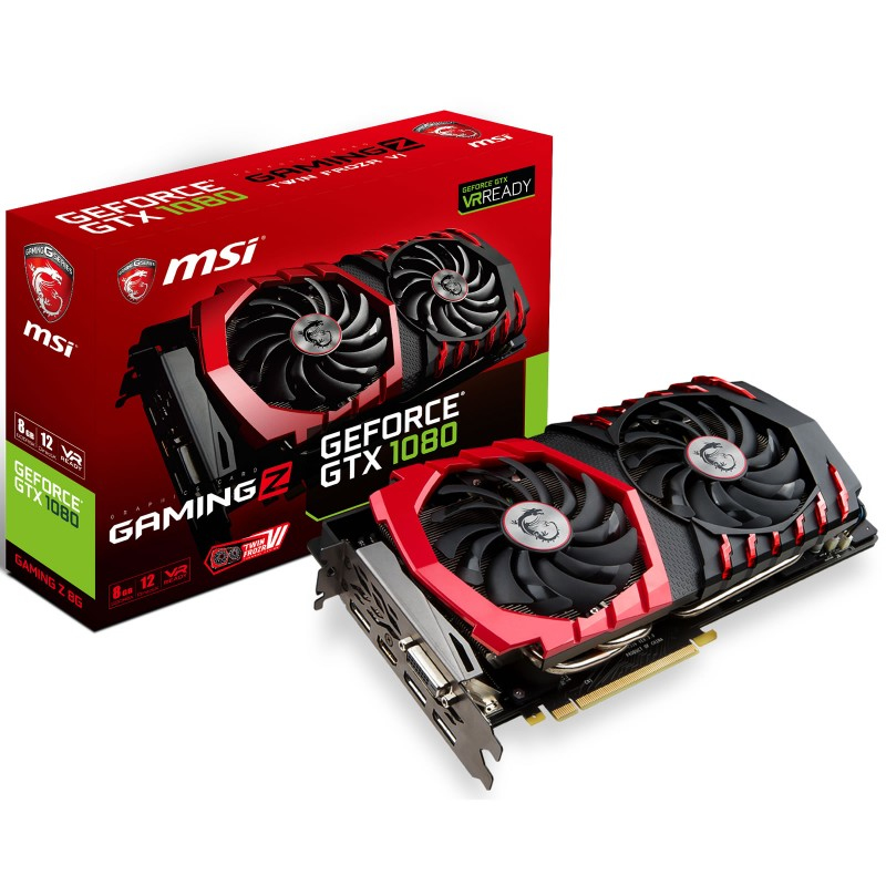 MSI GeForce GTX 1080 Gaming Z 8G