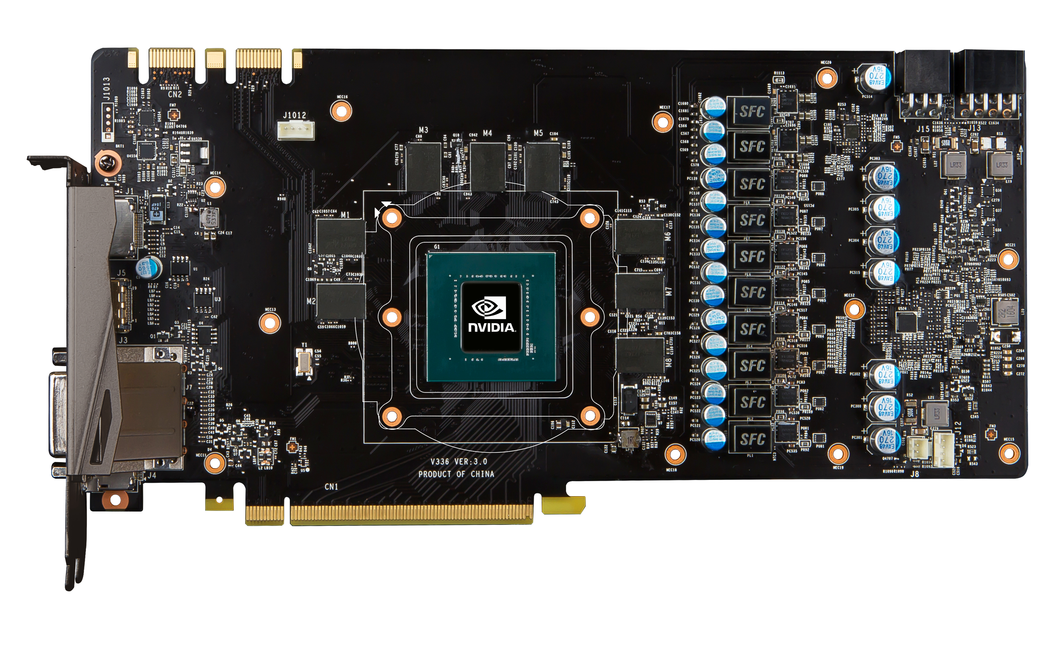 MSI GeForce GTX 1080 GAMING 8G GeForce GTX 1080 8GB GDDR5X