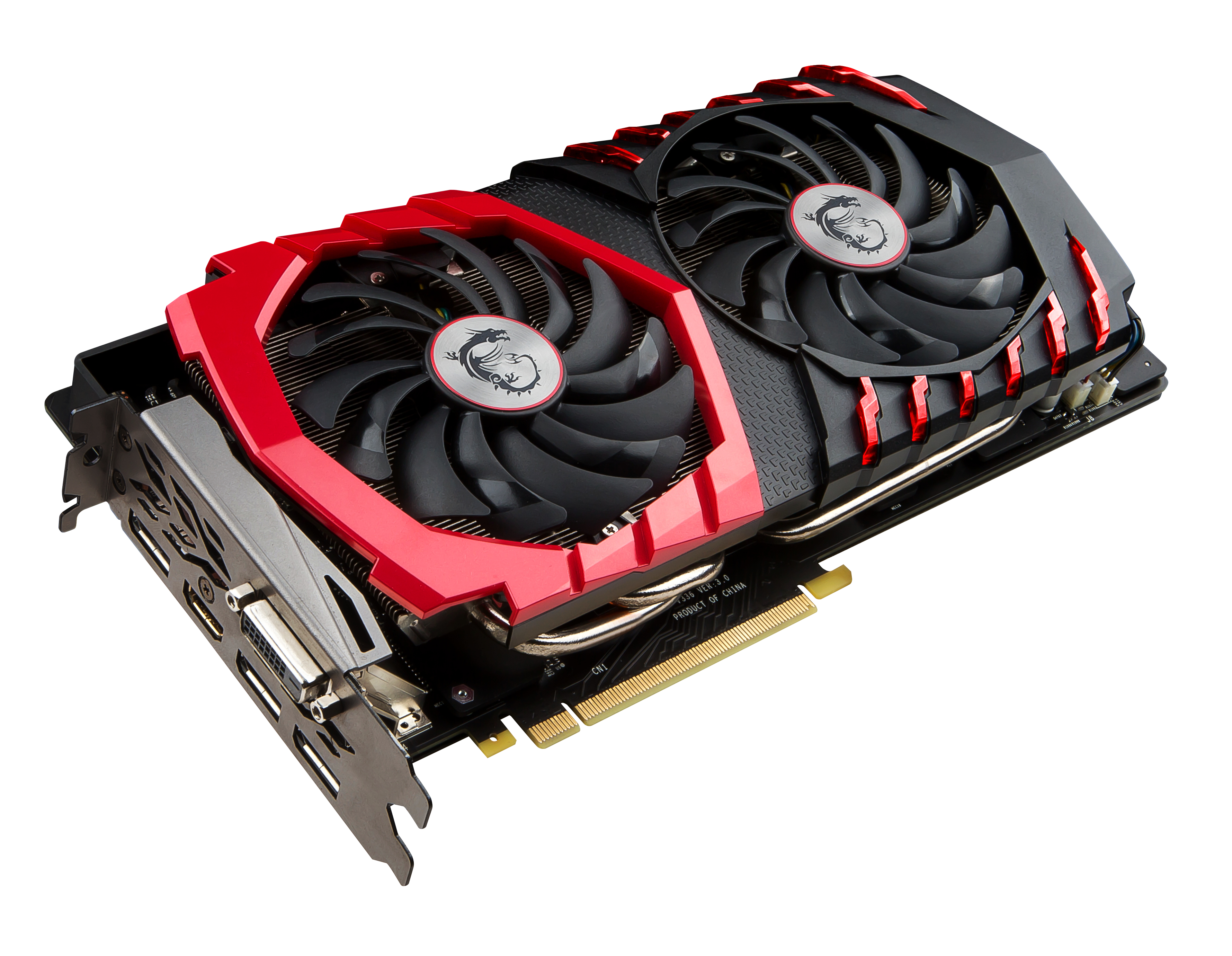 MSI GeForce GTX 1080 GAMING 8G GeForce GTX 1080 8GB GDDR5X