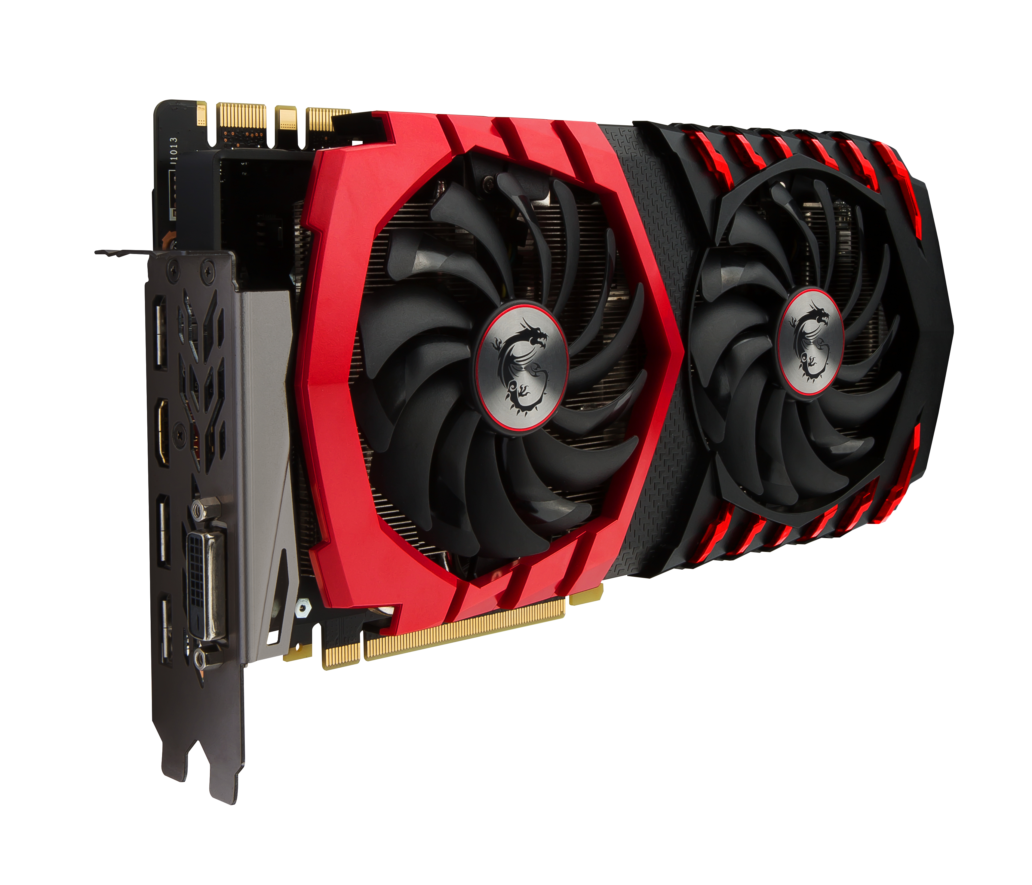 MSI GeForce GTX 1080 GAMING 8G GeForce GTX 1080 8GB GDDR5X