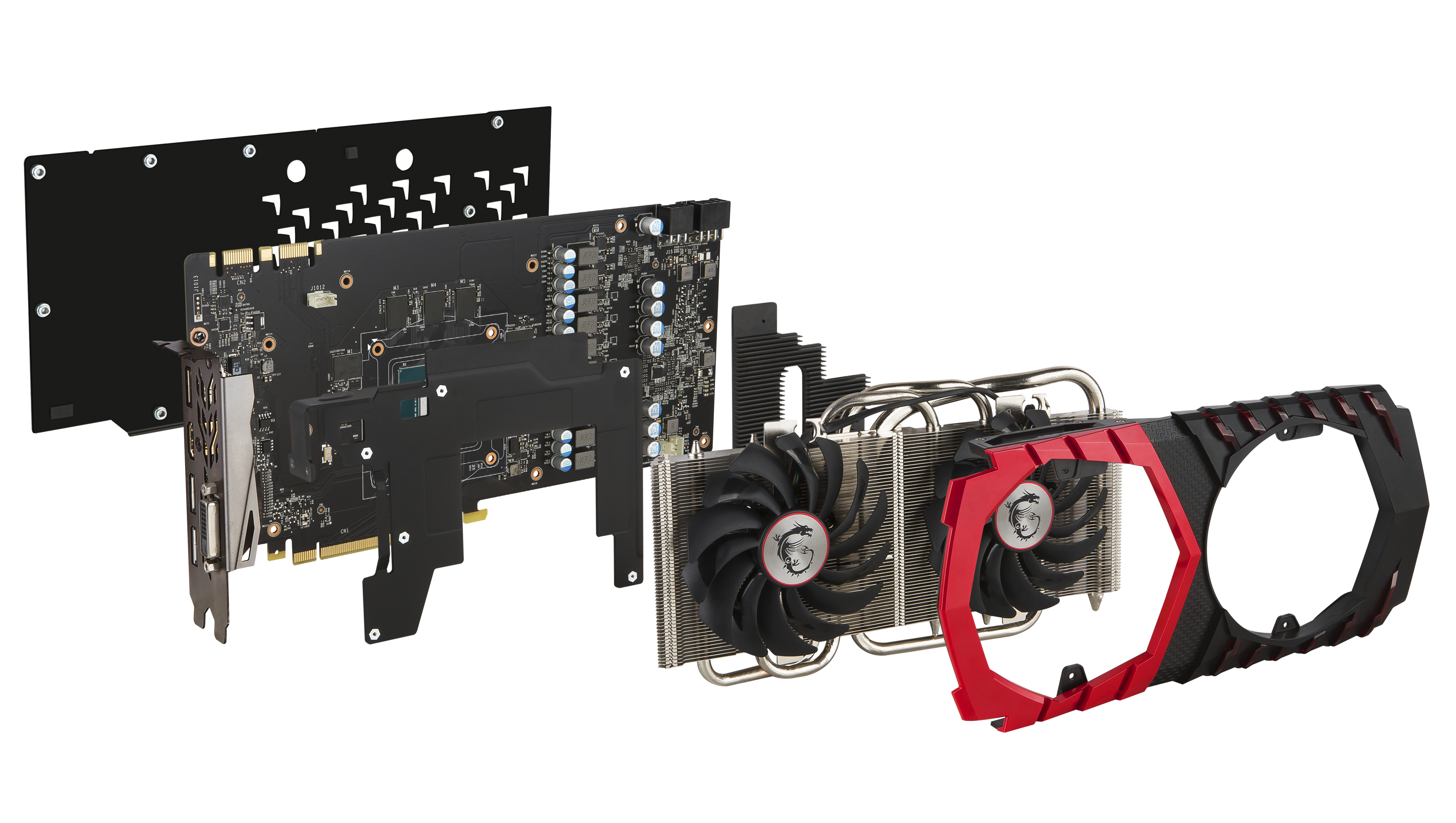 MSI GeForce GTX 1080 GAMING 8G GeForce GTX 1080 8GB GDDR5X