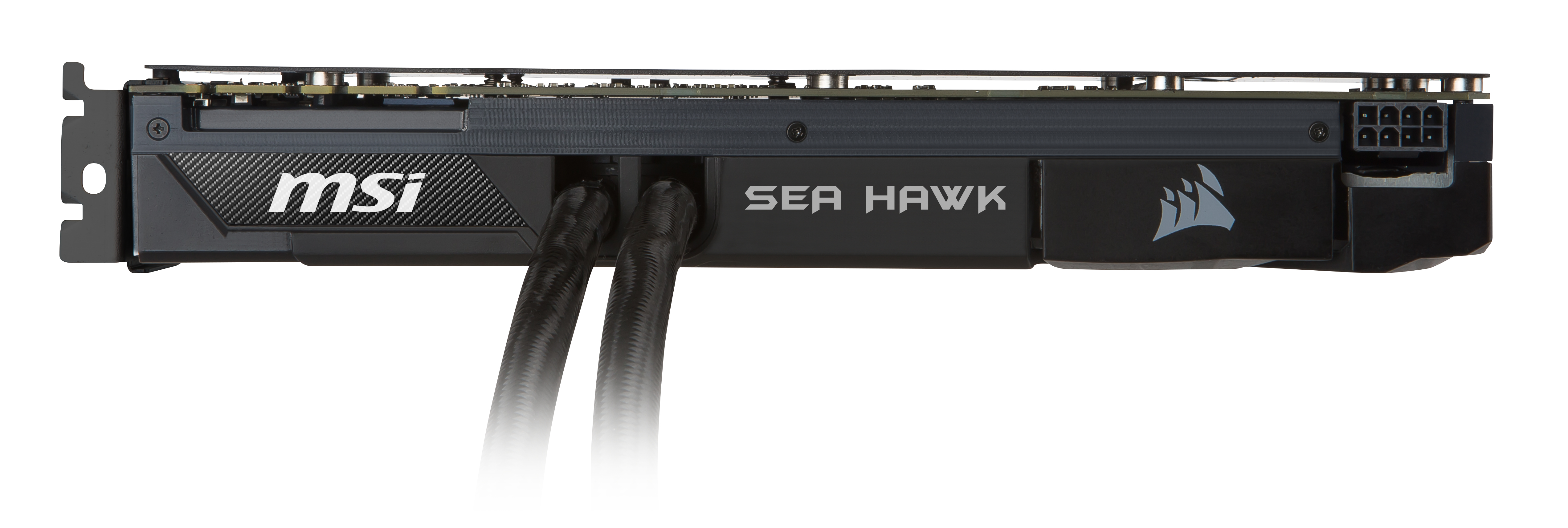 MSI GeForce GTX 1080 SEA HAWK X GeForce GTX 1080 8GB GDDR5X tarjeta gráfica