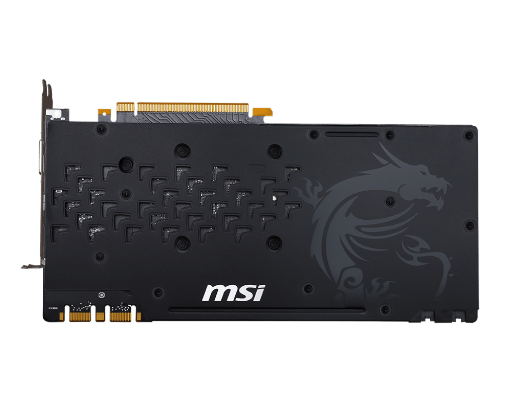 MSI V330-015R GeForce GTX 1070 8GB GDDR5 tarjeta gráfica