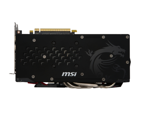 MSI Radeon RX 480 GAMING X 4G Radeon RX 480 4GB GDDR5 tarjeta gráfica