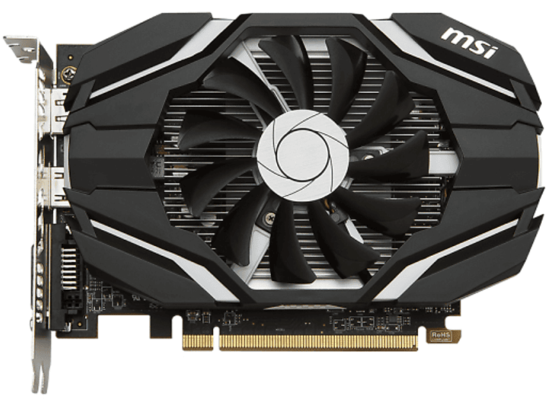 MSI Radeon RX 460 2G OC Radeon RX 460 2GB GDDR5 tarjeta gráfica