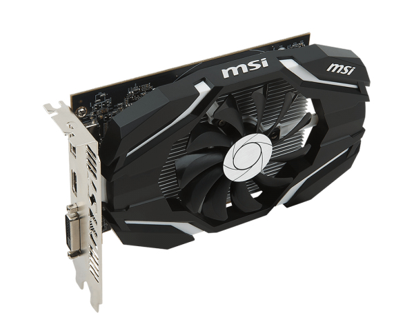 MSI MSI Radeon RX 460 4G OC Radeon RX 460 4GB GDDR5
