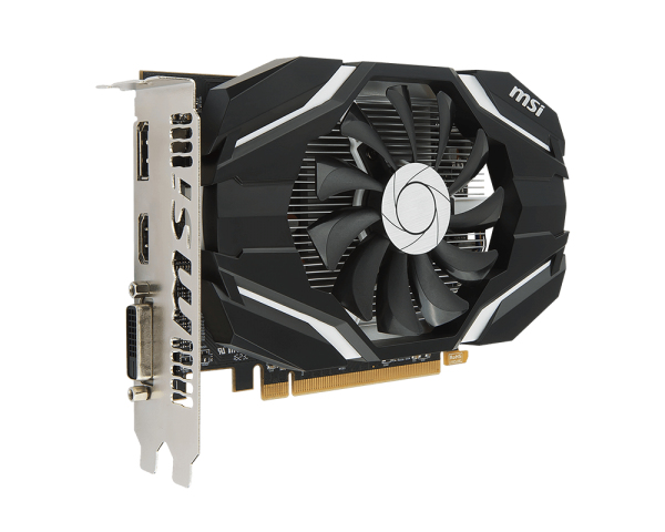 MSI MSI Radeon RX 460 4G OC Radeon RX 460 4GB GDDR5