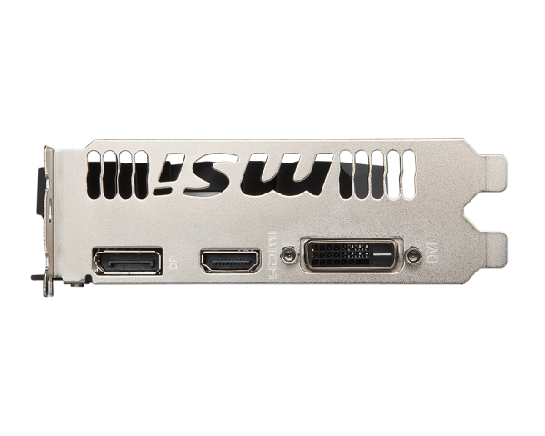 MSI Radeon RX 460 2G OC Radeon RX 460 2GB GDDR5 tarjeta gráfica
