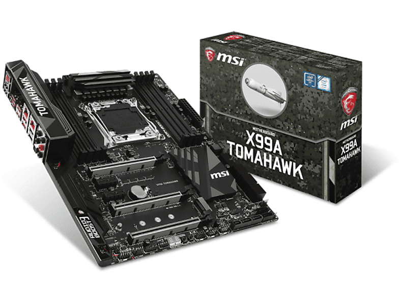 MSI X99A TOMAHAWK Intel X99 LGA 2011-v3 ATX