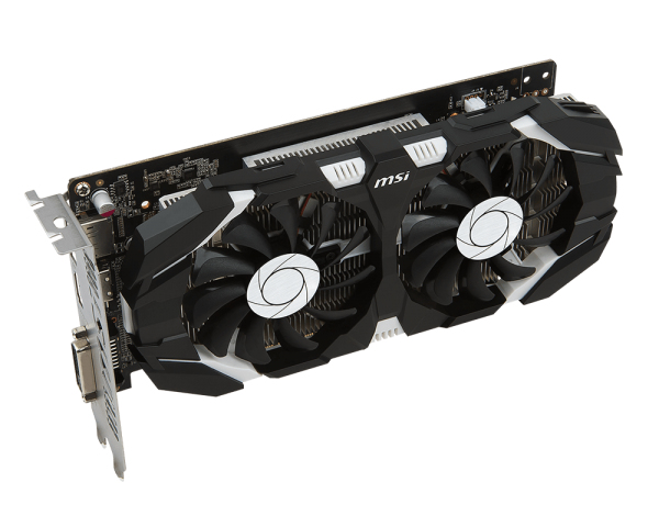 Tarjeta Gráfica - MSI GeForce GTX 1050 Ti 4GT OC, GDDR5