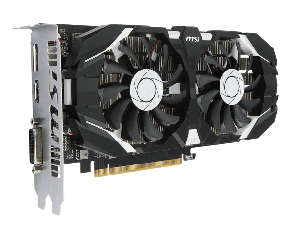 Tarjeta Gráfica - MSI GeForce GTX 1050 Ti 4GT OC, GDDR5