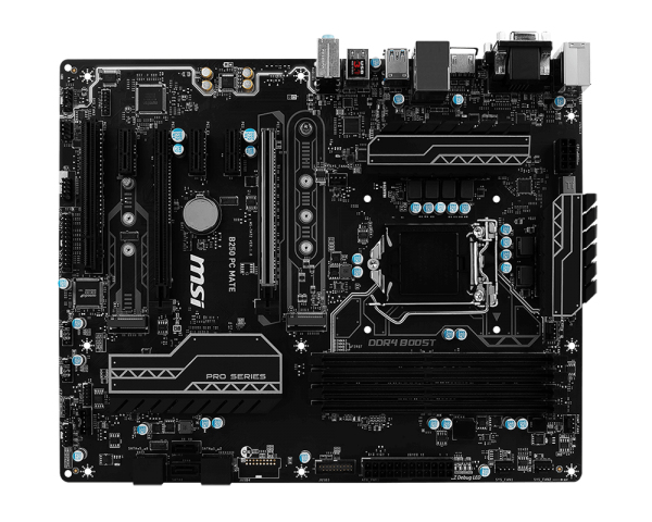 MSI B250 PC MATE