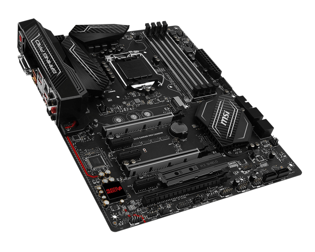 MSI Z270 GAMING PRO CARBON