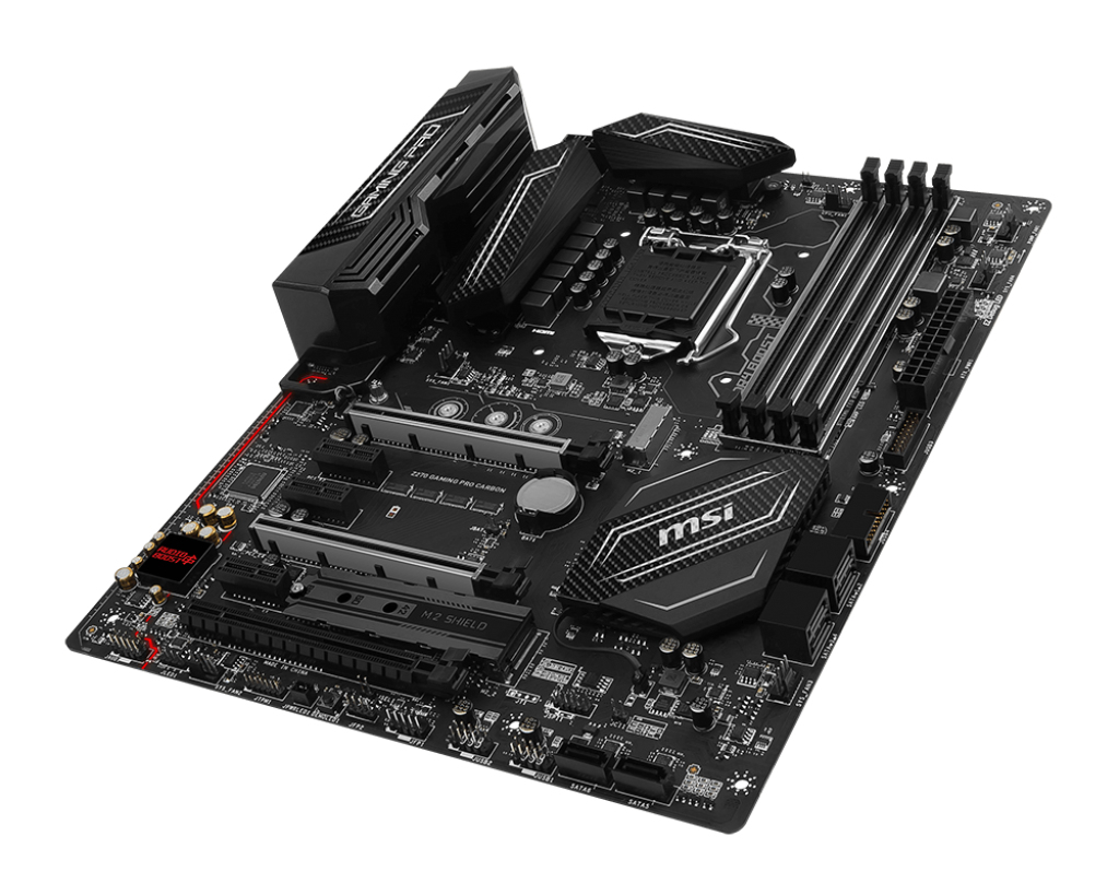 MSI Z270 GAMING PRO CARBON