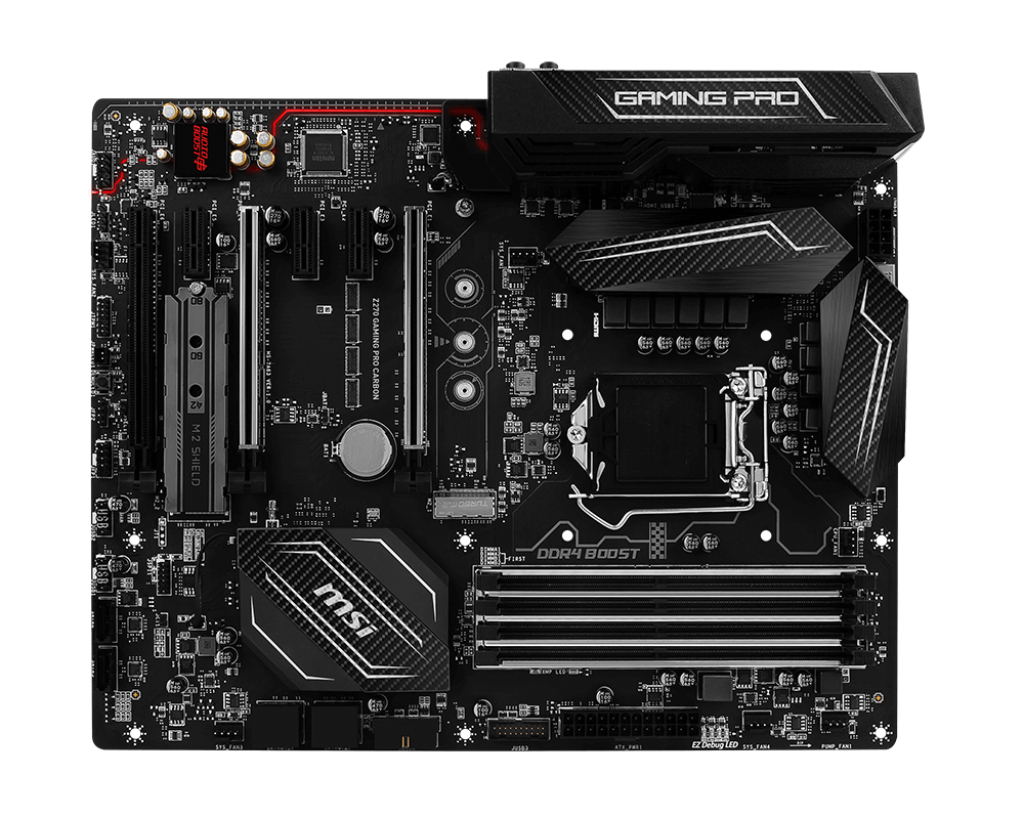 MSI Z270 GAMING PRO CARBON