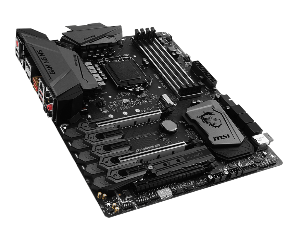 MSI Msı Z270 Gamıng M5 Soket 1151 Ddr4 3800(Oc) Hdmı Dp M.2 U2 Usb3.1 Rgb Atx
