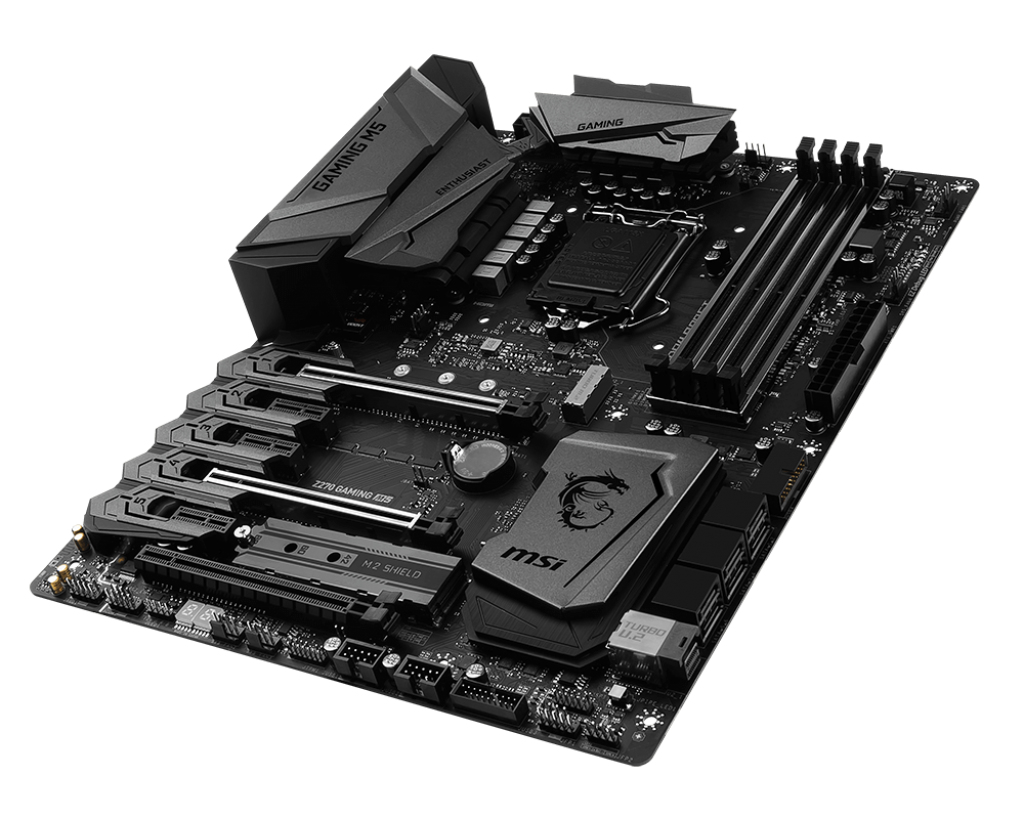 MSI Msı Z270 Gamıng M5 Soket 1151 Ddr4 3800(Oc) Hdmı Dp M.2 U2 Usb3.1 Rgb Atx