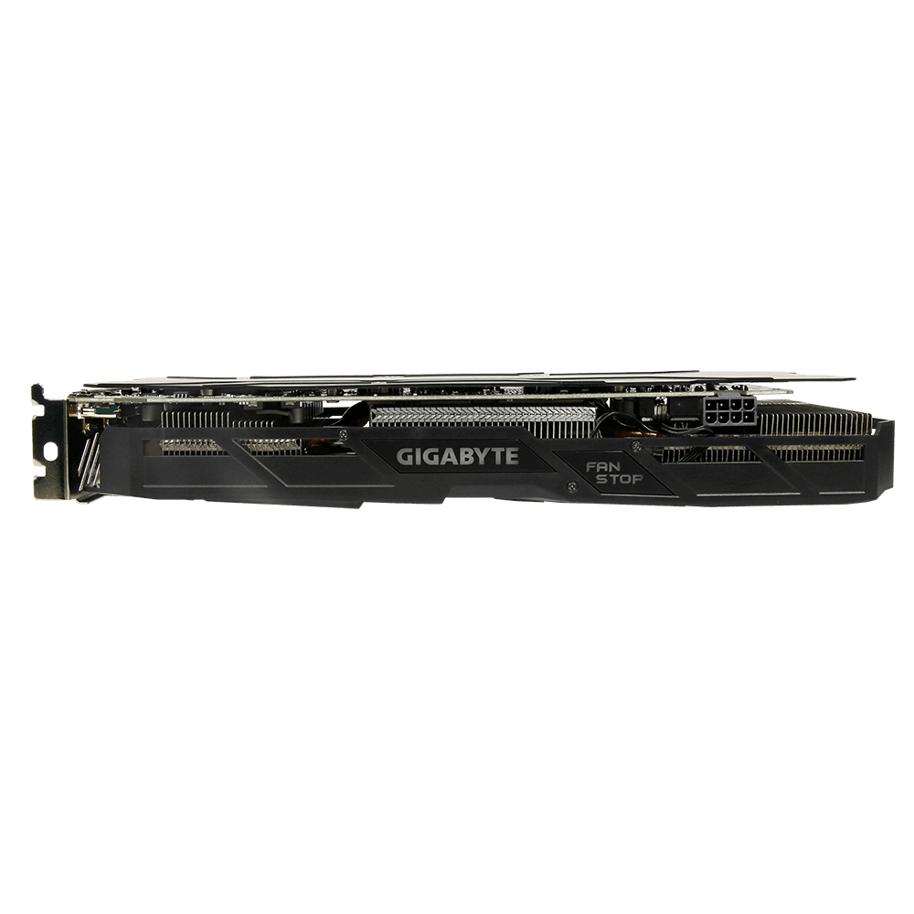 Tarjeta gráfica - Gigabyte GeForce GTX 1060 G1 Gaming 6G (rev. 2.0), GDDR5 