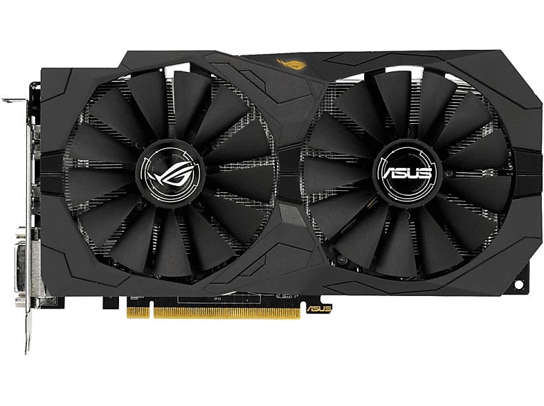 ASUS ROG STRIX RX470-O4G-GAMING Radeon RX 470 4GB GDDR5 tarjeta gráfica