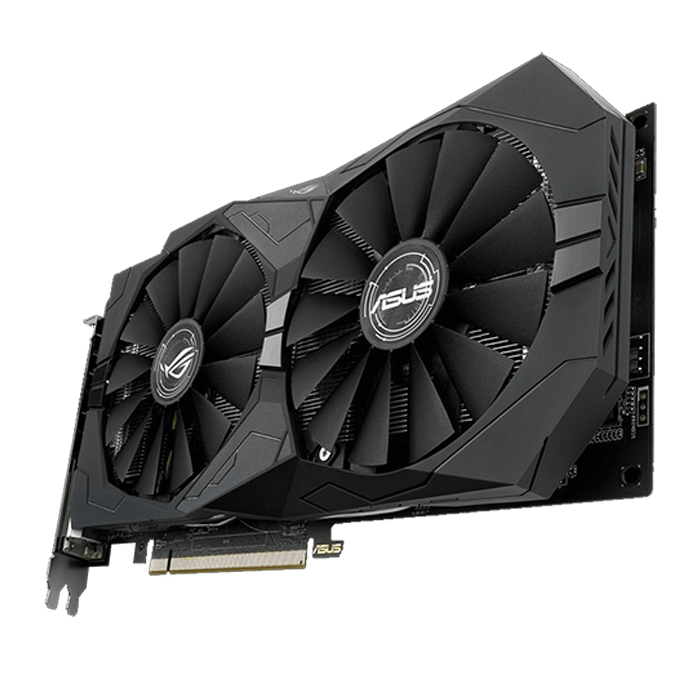 ASUS ROG STRIX RX470-O4G-GAMING Radeon RX 470 4GB GDDR5 tarjeta gráfica