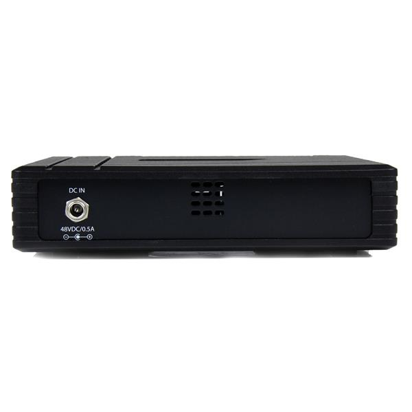 StarTech.com Conversor de Medios Gigabit RJ45 a Fibra Óptica SFP PoE PSE Alimentación por Ethernet