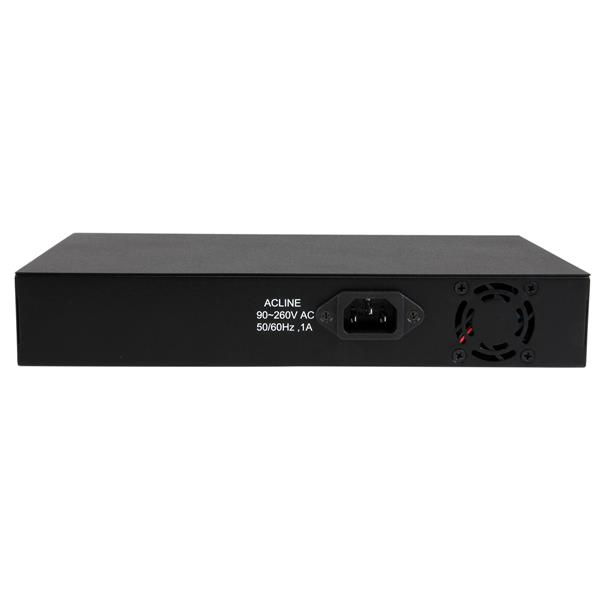 Switch Ethernet - StarTech.com IES101002SFP Switch Ethernet 10 Puertos L2 2 SFP Abiertas Conmutador