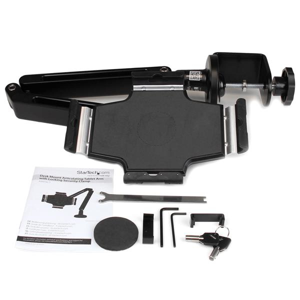 Soporte - StarTech.com ARMTBLTI Brazo articulado soporte para tablet Montaje en Escritorio