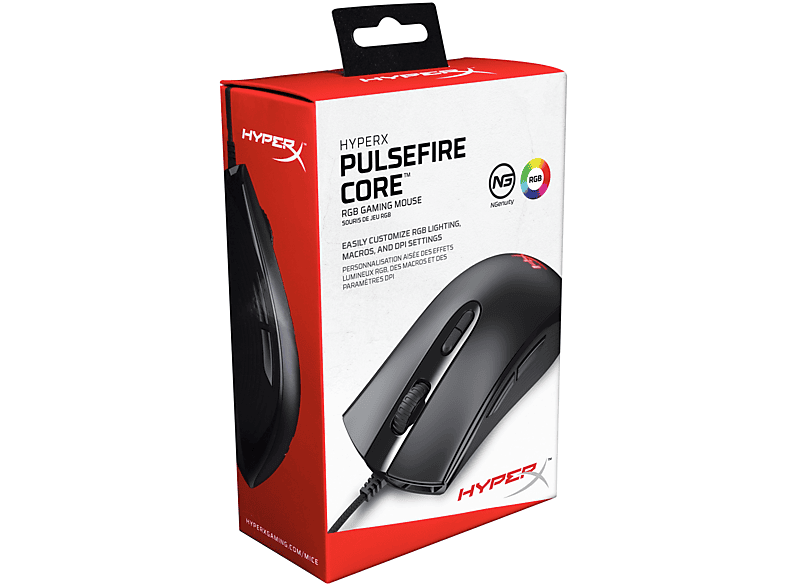 HYPERX HX MC004B Core RGB Oyuncu Mouse Siyah_4