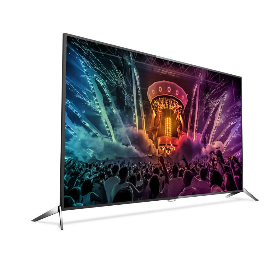 TV LED 65" - Philips 65PUS6121/12, UHD 4K, Smart TV, Ultraplano
