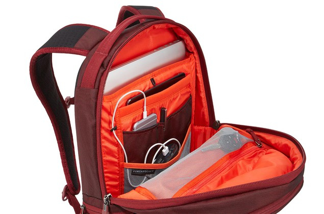 CASE-LOGIC Thule Subterra Nylon Rojo mochila