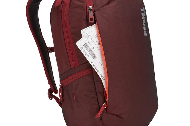 CASE-LOGIC Thule Subterra Nylon Rojo mochila
