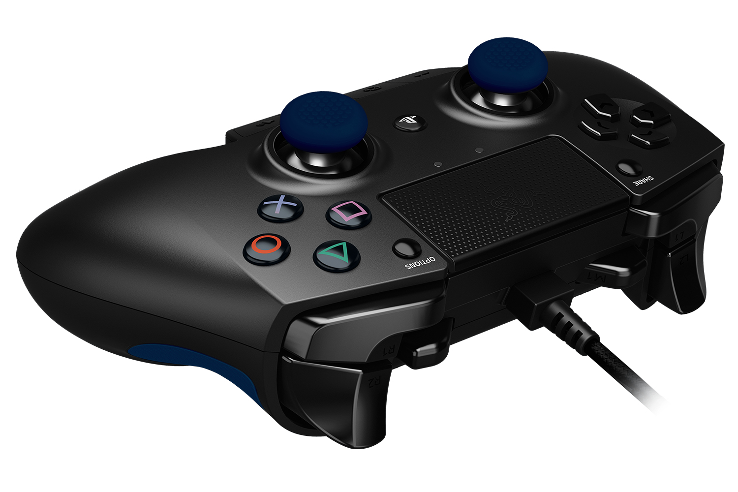 Mando - Razer Raiju, PC,PlayStation 4, Negro