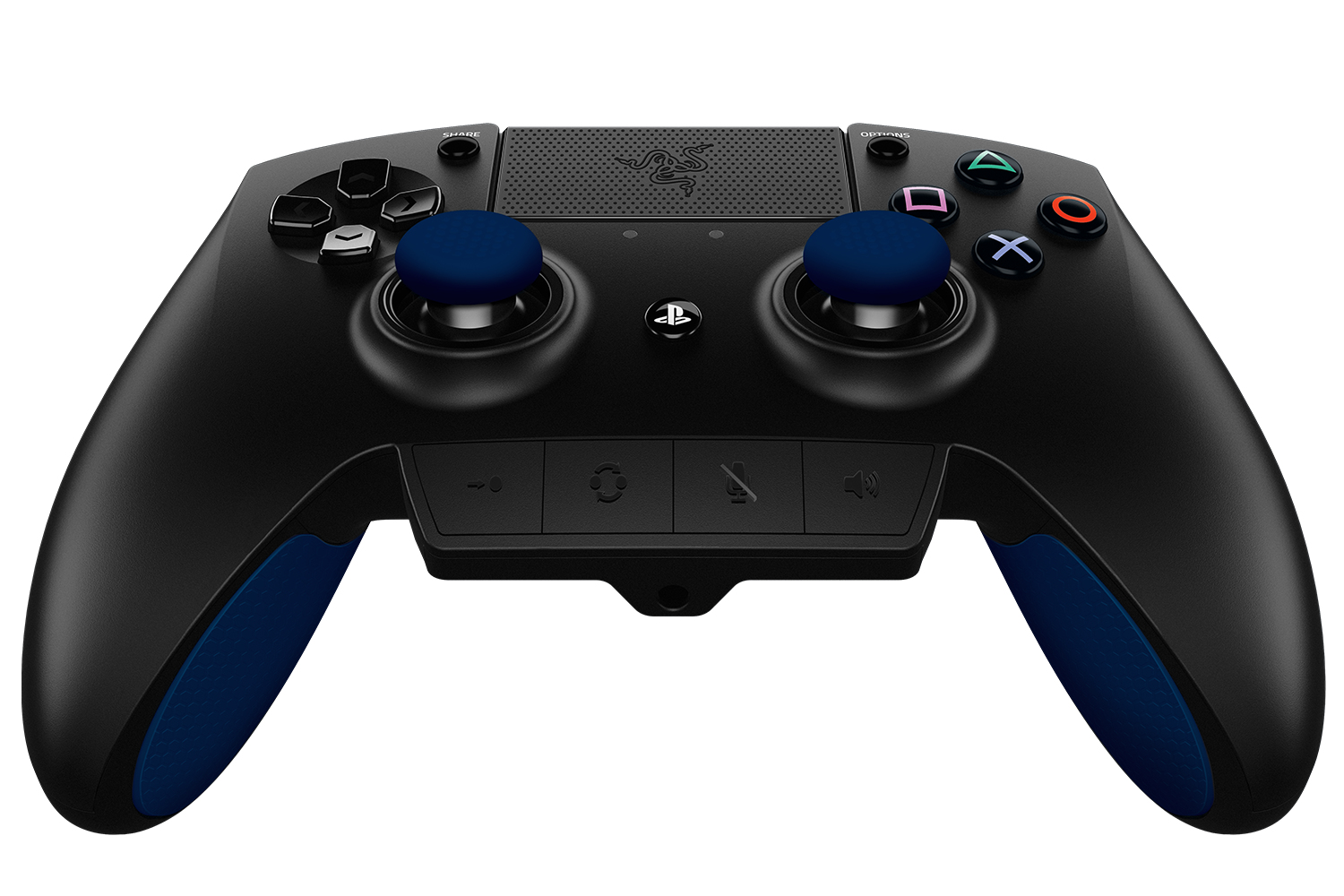 Mando - Razer Raiju, PC,PlayStation 4, Negro