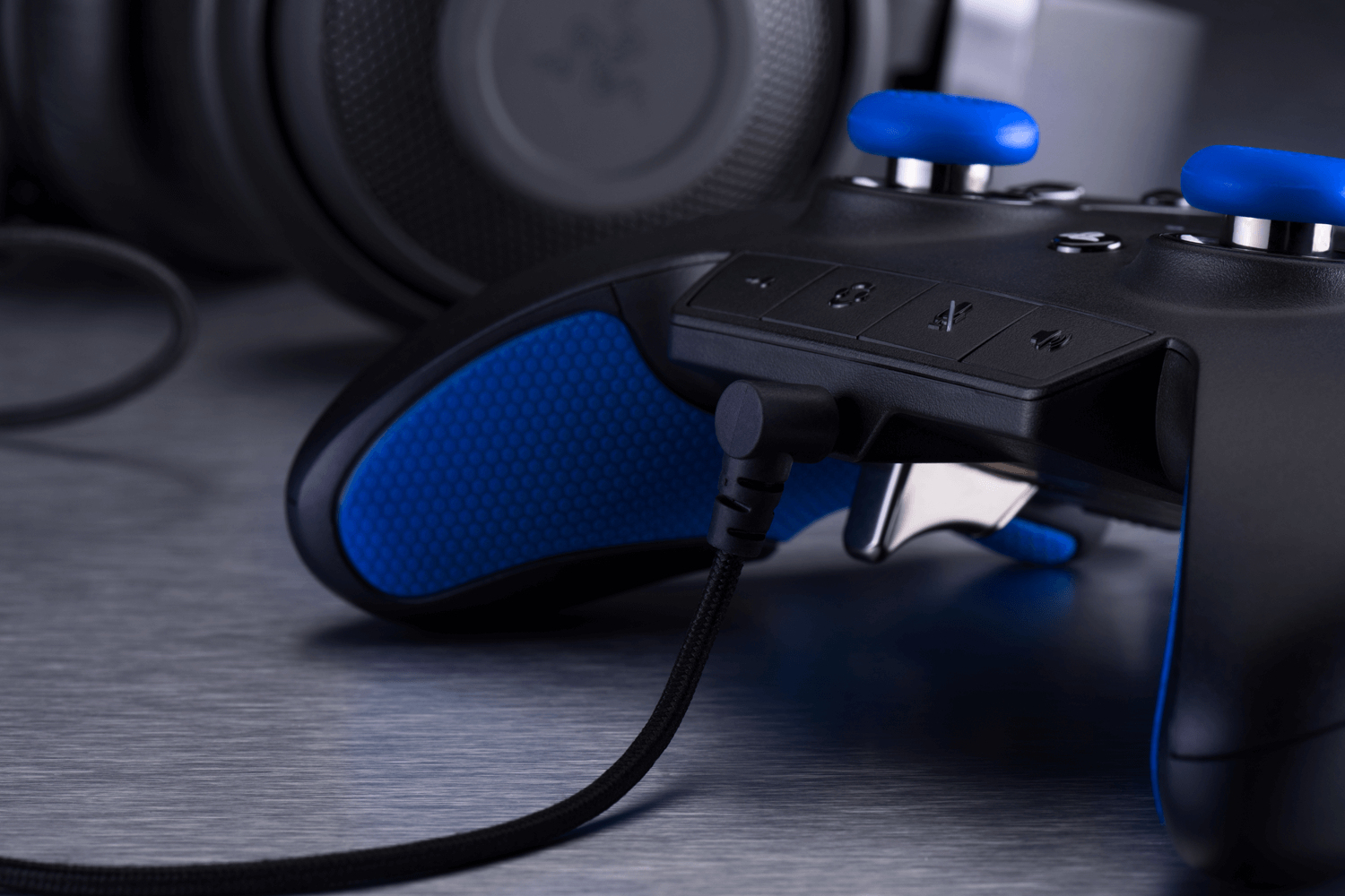 Mando - Razer Raiju, PC,PlayStation 4, Negro
