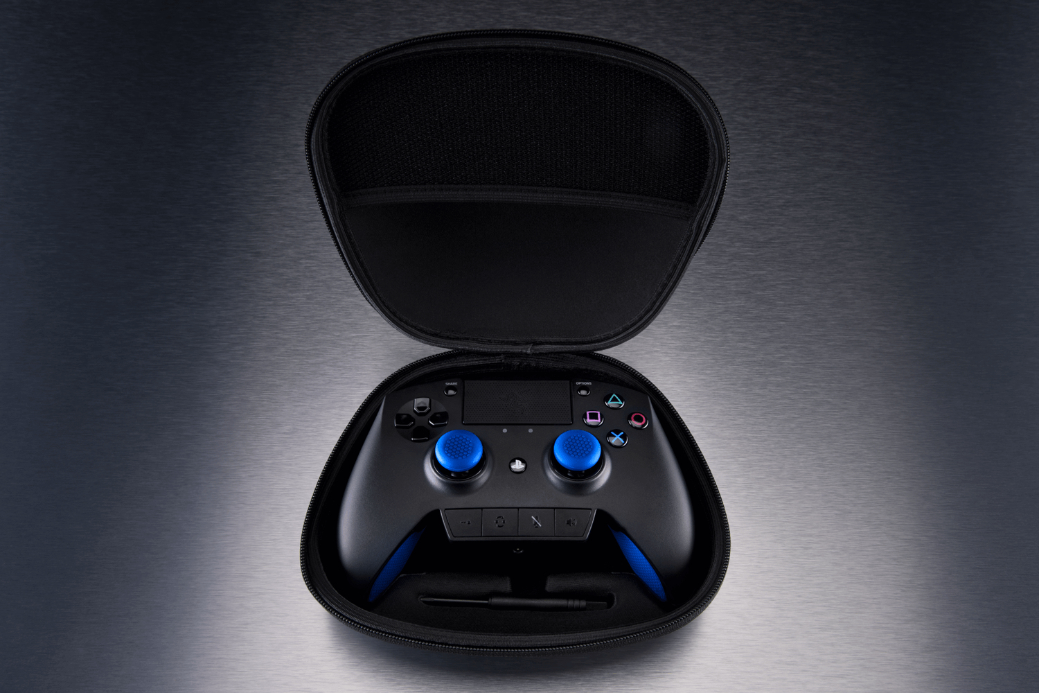 Mando - Razer Raiju, PC,PlayStation 4, Negro