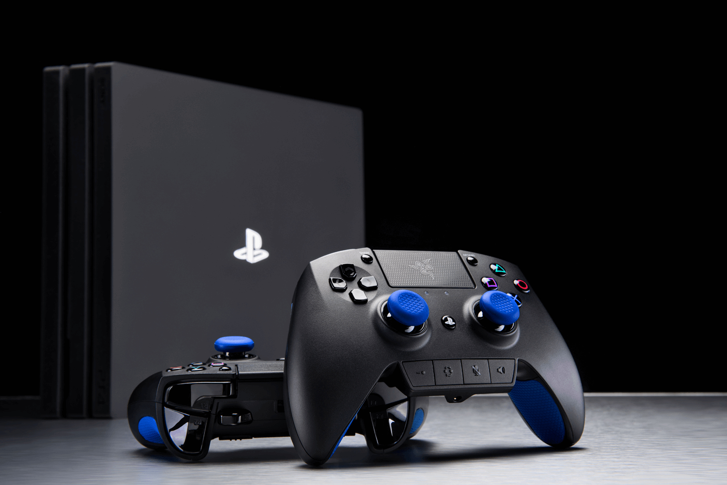 Mando - Razer Raiju, PC,PlayStation 4, Negro